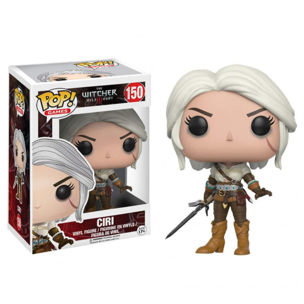 Ciri the witcher funko pop new arrivals